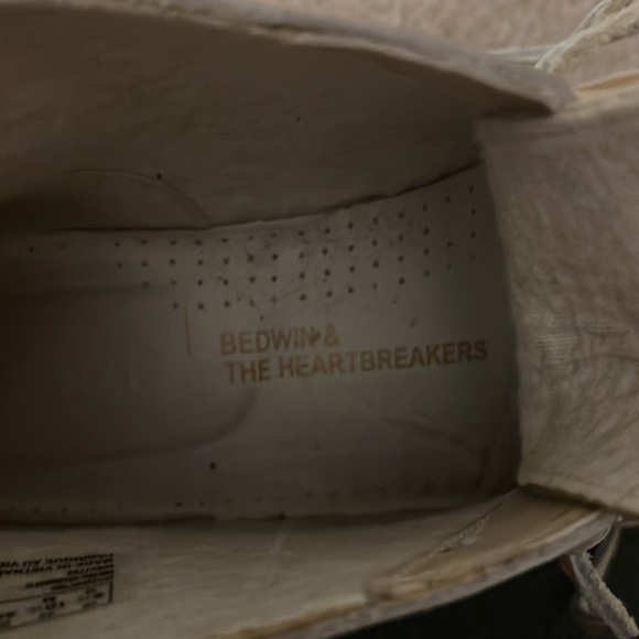 CLARKS ORIGINALS X BEDWIN & THE HEARTBREAKERS DESERT BOOT US 10.5 - Picture 5 of 7